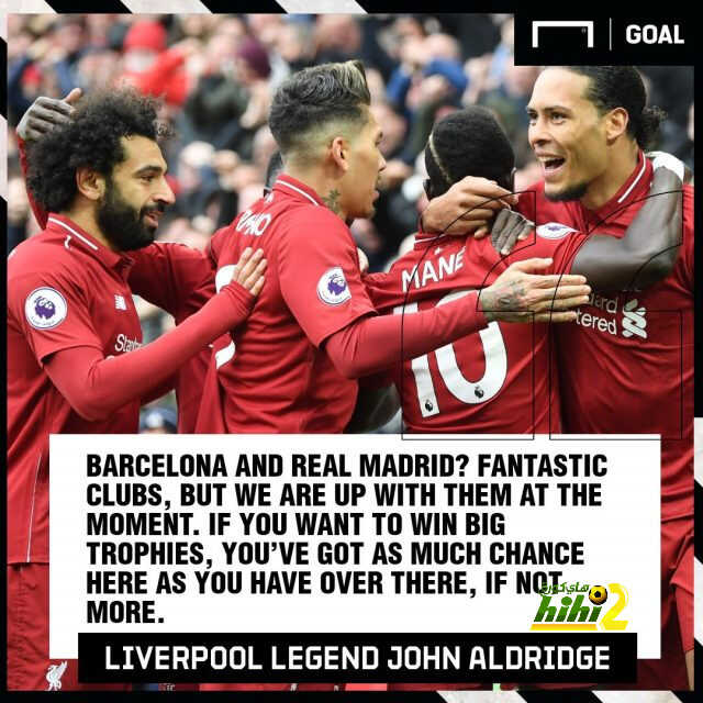 أسطورة ليفربول يراهم افضل من ريال مدريد وبرشلونة