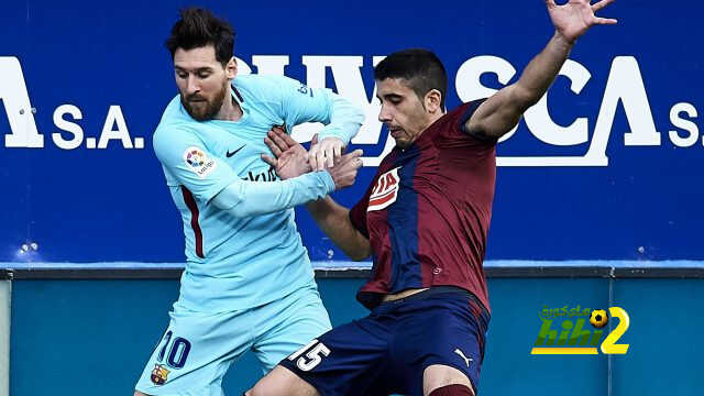 برشلونة وريال مدريد خارج الديار في الليجا