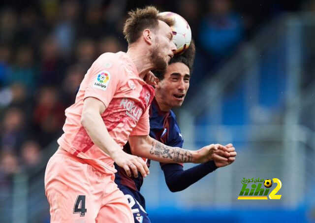 تاريخ مواجهات برشلونة × ايبار