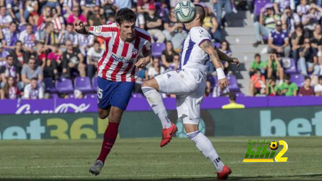 قائمة أتليتكو مدريد لمواجهة فالنسيا