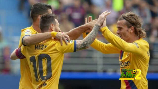 برشلونة يحصد انتصاره الخامس على التوالي