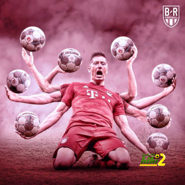 ليفاندوفسكي المتوهج
