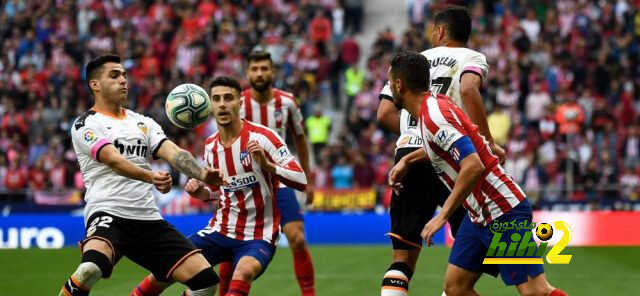 أتلتيكو مدريد يتقدم على فالنسيا بهدف كوستا في الشوط الأول