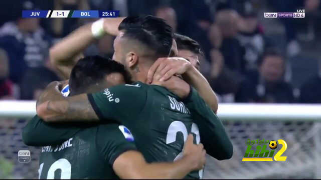 بولونيا يعادل النتيجة سريعا