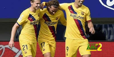 آفضل لاعبي برشلونة هذا الموسم