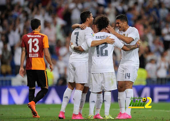 غلطة سراي ورقم سلبي بسبب ريال مدريد