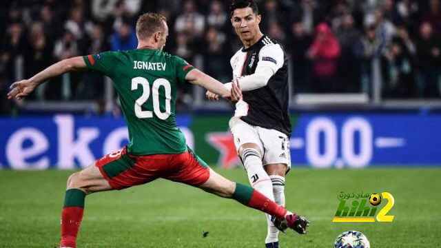لوكوموتيف موسكو يباغت يوفنتوس ويتقدم بهدف في الشوط الأول