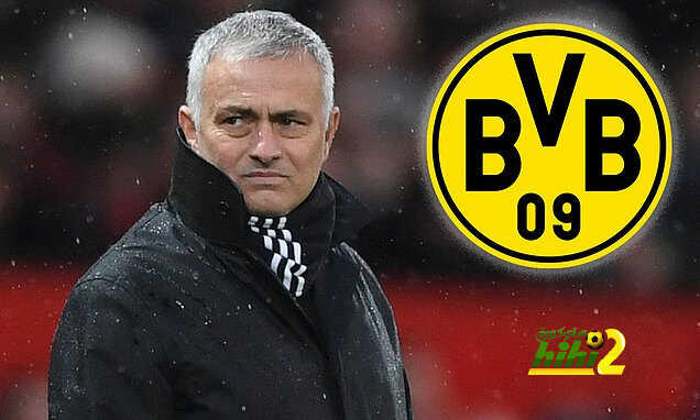 بروسيا دورتموند مهتم بالتعاقد مع مورينو