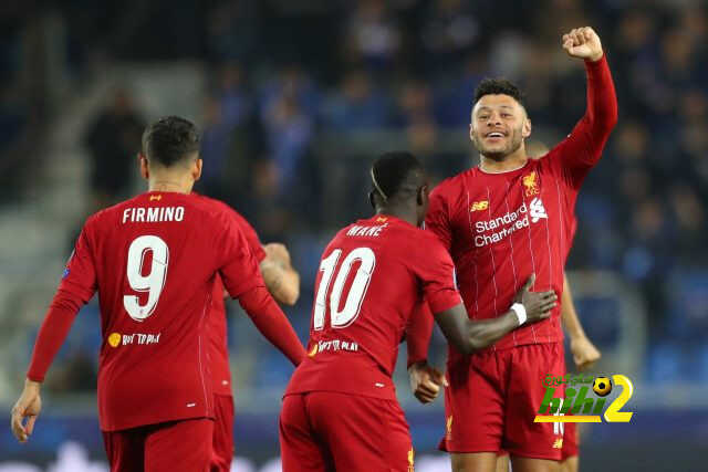 ليفربول ينهي الشوط الأول متقدما