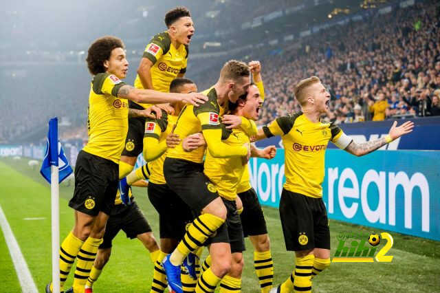 تشكيلة دورتموند المتوقعة لديربي الرور