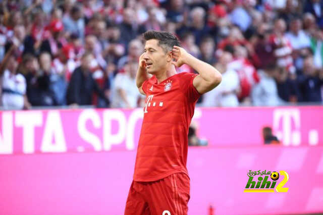 ليفاندوفسكي يدخل التاريخ