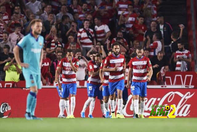 غرناطة يتصدر الدوري الإسباني!!