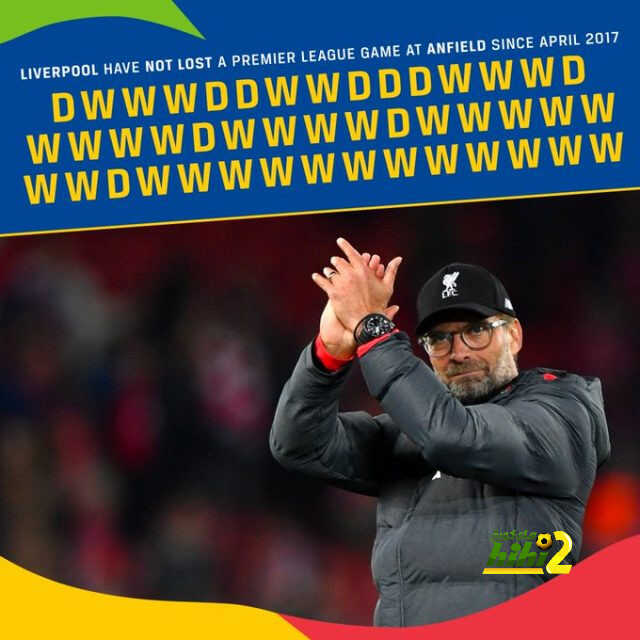 45 مباراة بدون هزيمة يالها من مسيرة يا كلوب