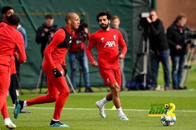 محمد صلاح يشارك في مران ليفربول