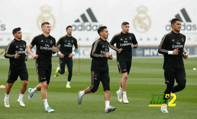 صور : تدريبات ريال مدريد الصباحية