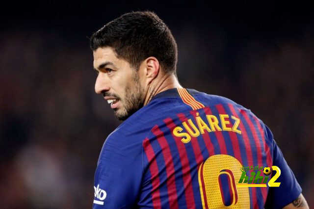 هل يفعلها سواريز للمرة الأولى ..؟!
