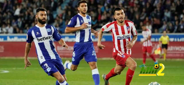 أتلتيكو مدريد يسقط في فخ التعادل أمام ألافيس
