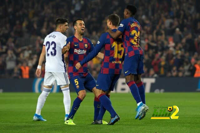 لينغليت يدون على هدفه الثالث مع برشلونة