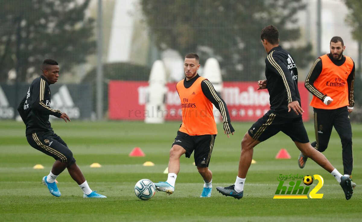 فيديو: هازارد يبدأ فقرة السحرة والمتعة بمران ريال مدريد
