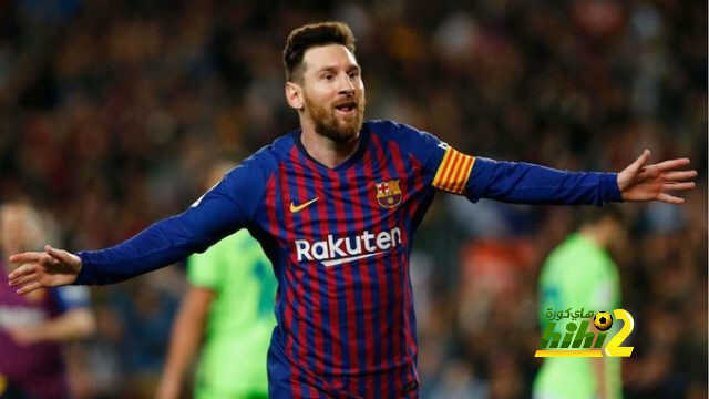 ميسي يربع النتيجة لبرشلونة