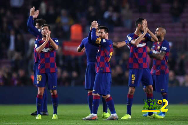 برشلونة في الكامب نو 21 × 5
