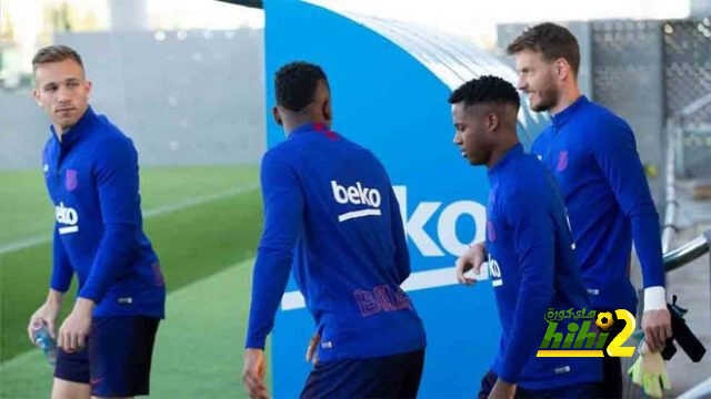 برشلونة يبدأ استعدادته لمواجهة ليفانتي