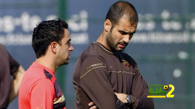 غوارديولا: أتمنى أن يتولى تشافي تدريب برشلونة