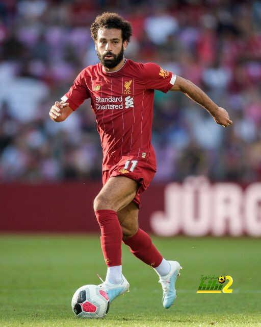محمد صلاح صاحب المستوى الثابت