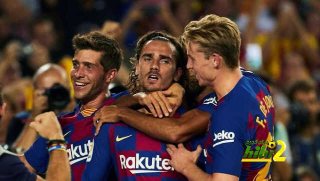 قائمة برشلونة المستدعاة امام ليفانتي