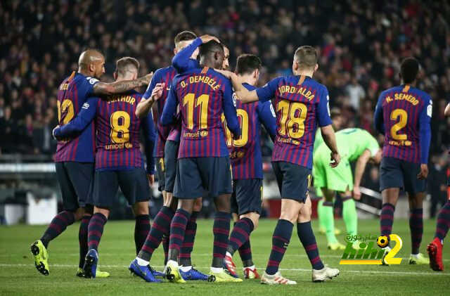 برشلونة ينتصر غالبا ضد ليفانتي