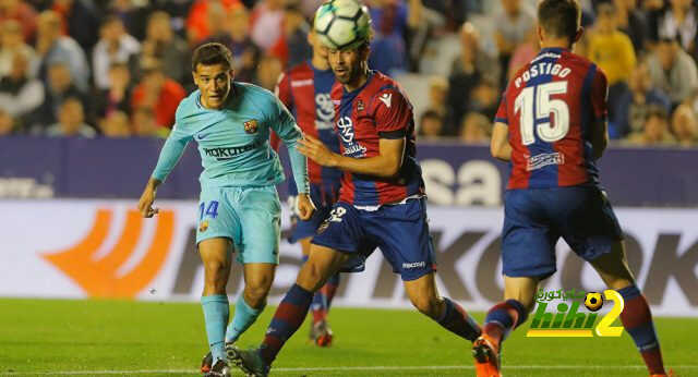 ليفانتي يسعى لتكرار ماحدث قبل موسمين أمام برشلونة