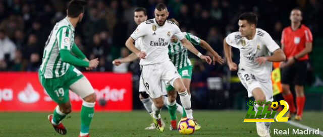 ريال مدريد يتألق قبل مواجهة بيتيس