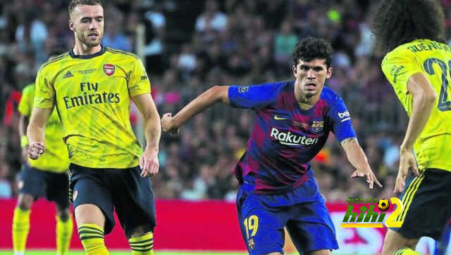 الينا والاقتراب من الرحيل عن برشلونة