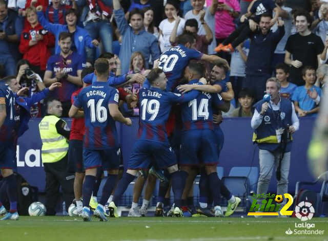 ليفانتي يزيد من معاناة برشلونة ويسجل الثالث !