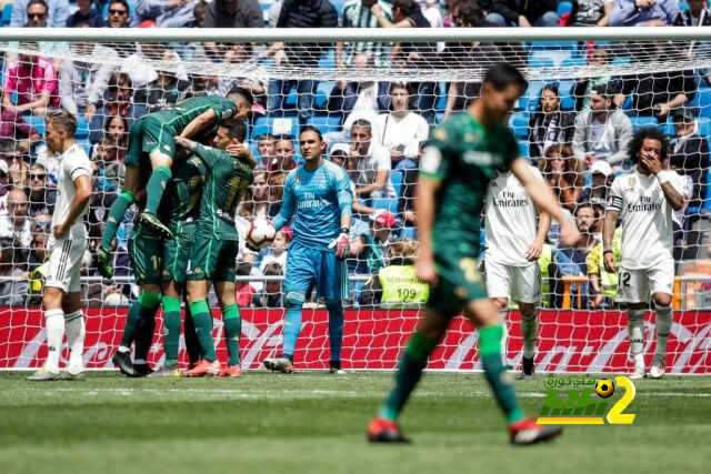 بيتيس عقدة ريال مدريد هل يكررها ؟!