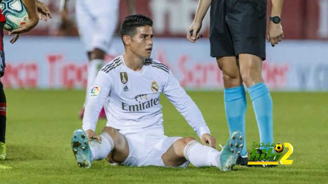 نجم ريال مدريد كان يلعب وهو مصاب