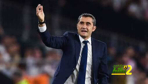 برشلونة لا يفكر نهائيا في تغيير فالفيردي