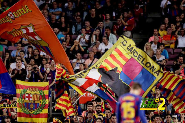 برشلونة ، الوحيد من فعلها هذا الموسم
