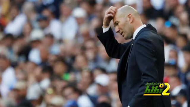 مباراة غلطة سراي ستحسم موقف زيدان مع ريال مدريد