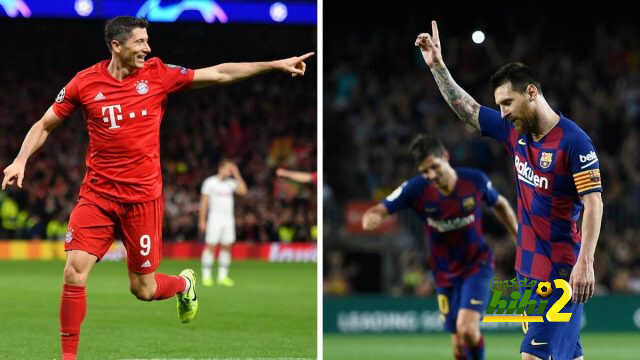 ليفاندوفسكي يتفوق على ميسي ومبابي بصراع الهدافين