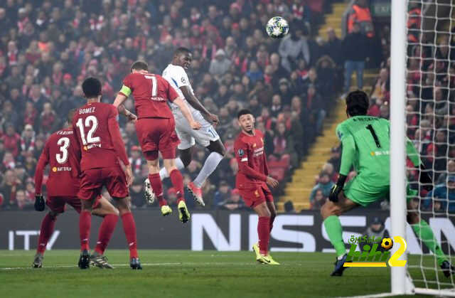 ليفربول يتعادل في الشوط الاول