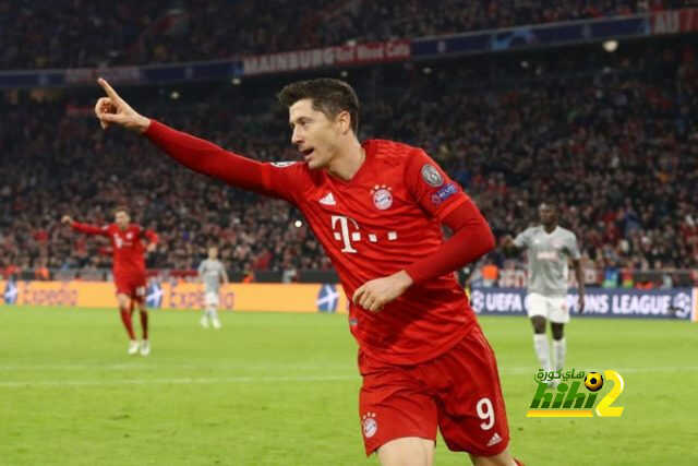 ليفاندوفيسكي يتفوق على ميسي