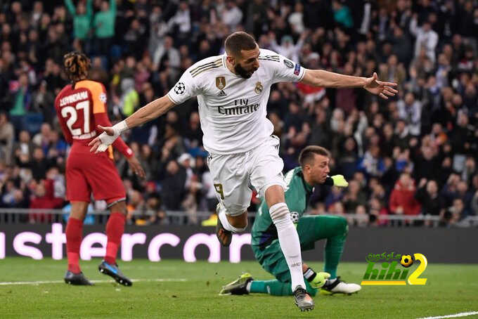 ريال مدريد ينهي الشوط الأول متقدما برباعية
