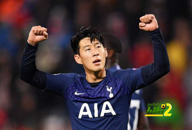 سون هداف دوري أبطال أوروبا!