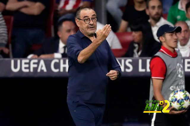 سارى يقترب من تحقيق رقم تاريخي مع يوفنتوس