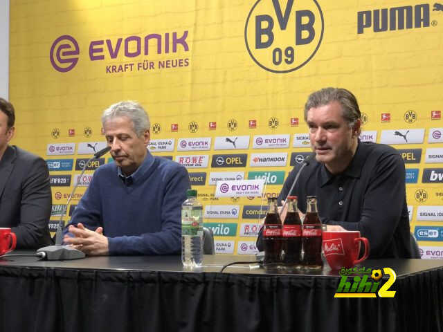 لوسيان فافر : دورتموند ليس لديه ما يخسره