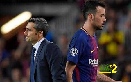برشلونة لايخسر مع بوسكيتس