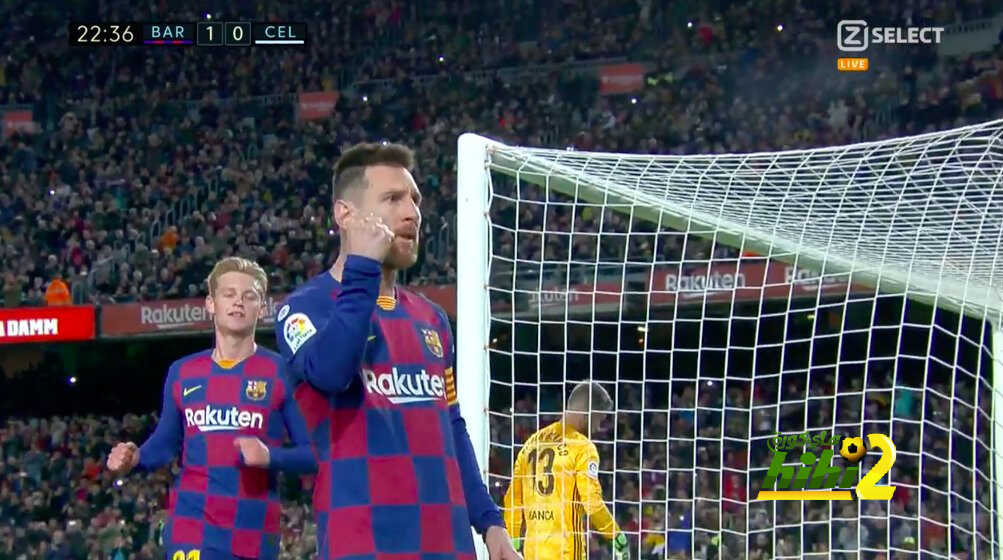 فيديو: ميسي يضع برشلونة في المقدمة من علامة الجزاء