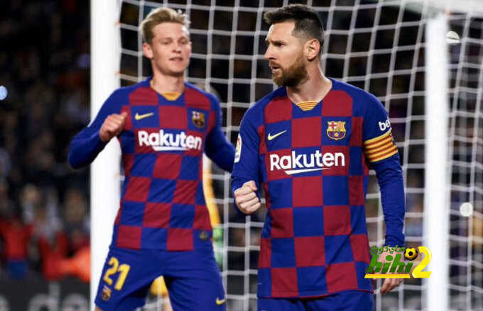 ميسي يقود برشلونة للتقدم بثنائية على سيلتا في الشوط الأول