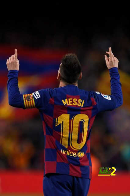 بفضل ميسي فقط برشلونة يفوز